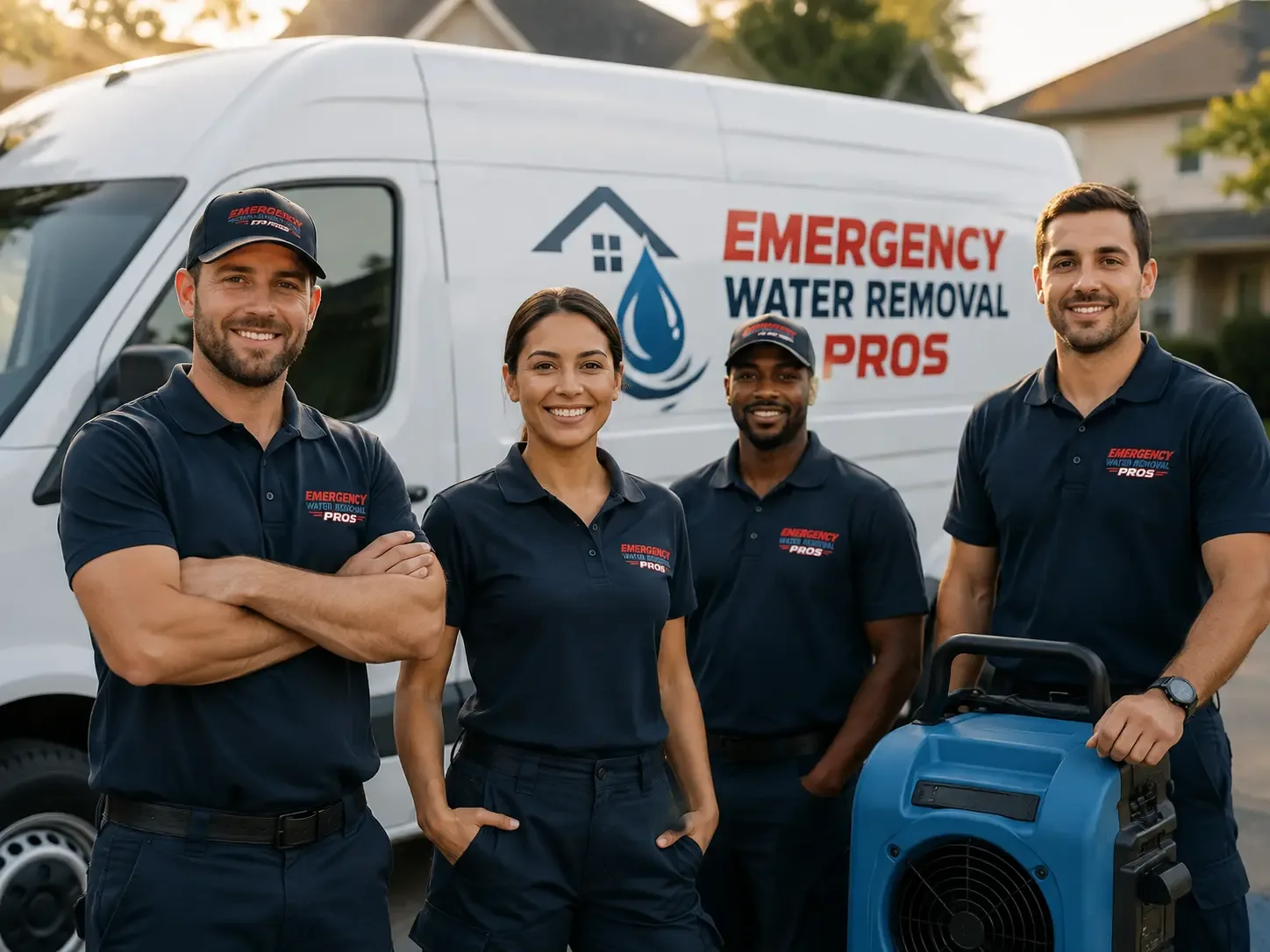 Emergency Water Removal company in Borger, TX