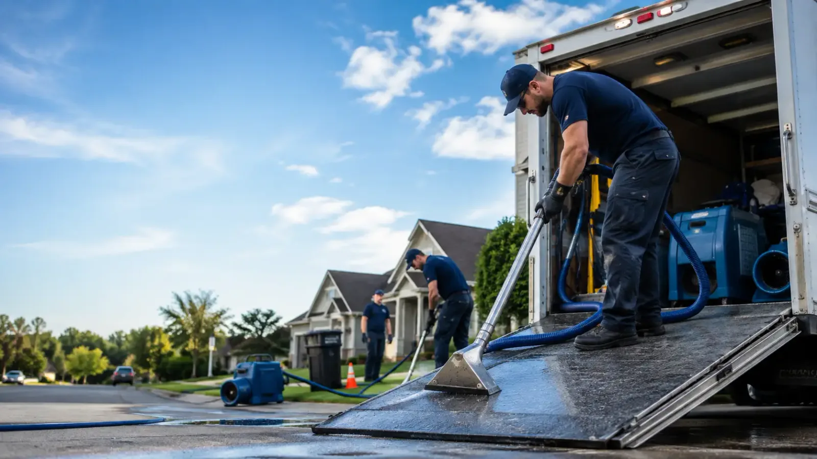 Emergency Water Removal in Borger, TX near me
